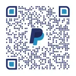 QR code for Paypal payment