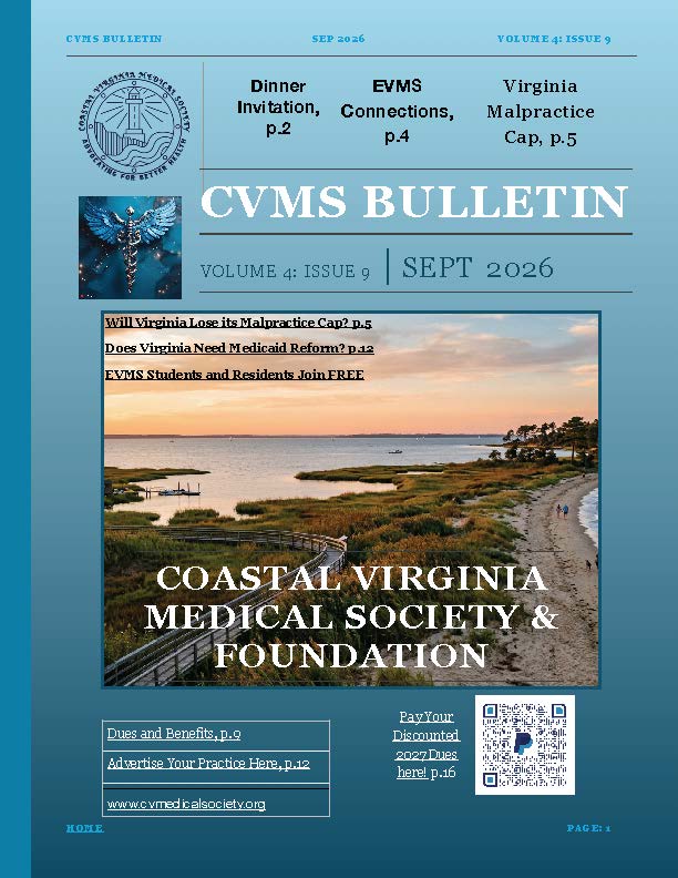 CVMS Bulletin