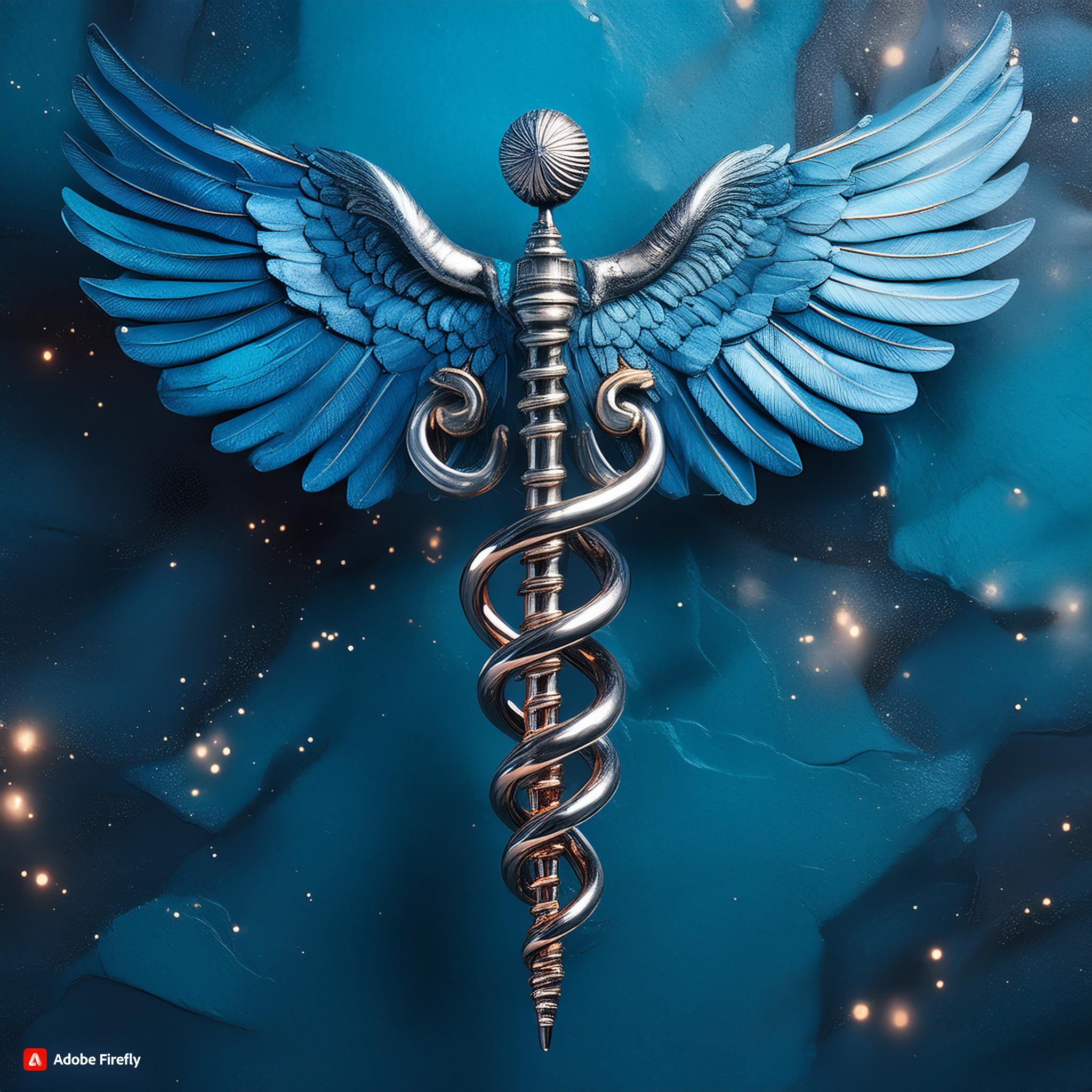 Caduceus-blue