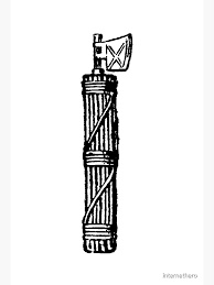Roman Fasces: A symbol of strength and power due to the bundling of many into one united entity.